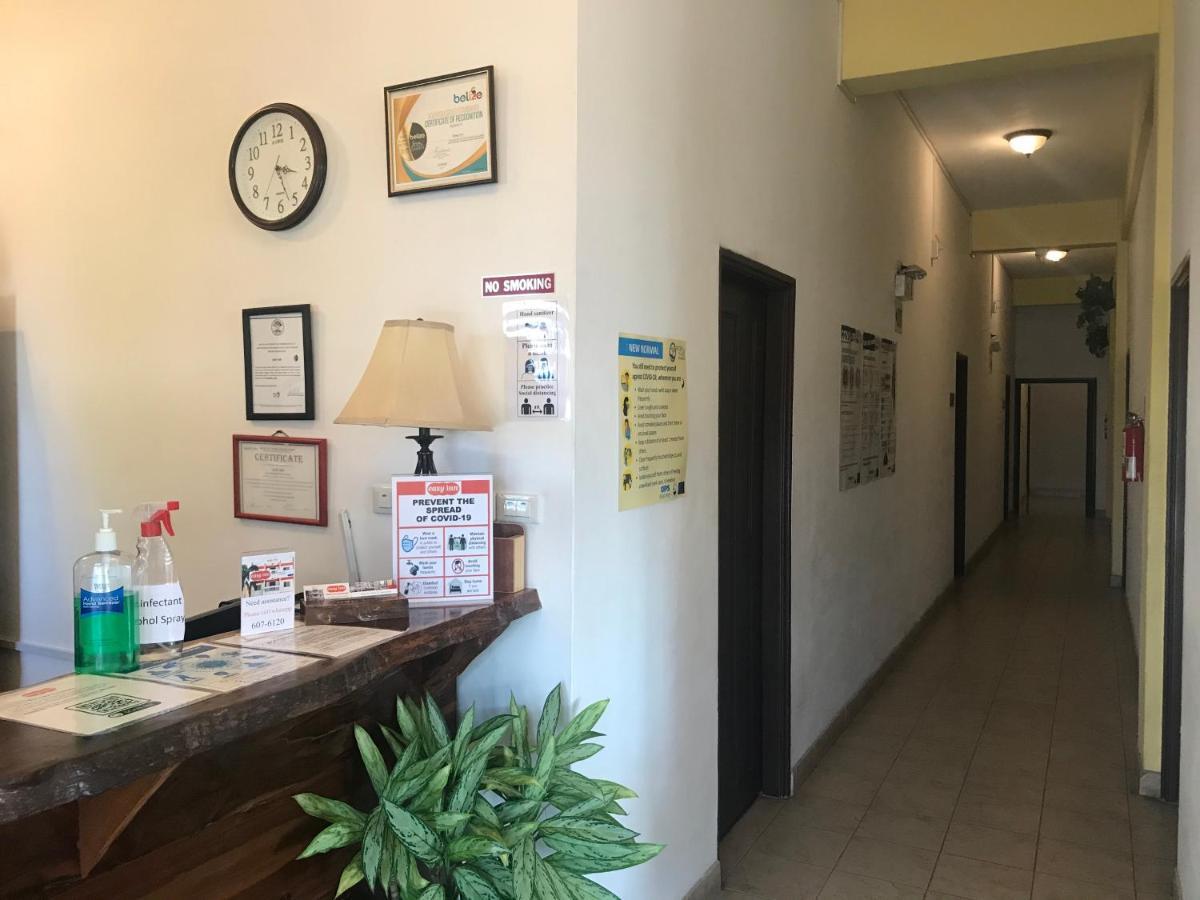 Easy Inn Hotel Belize City Esterno foto