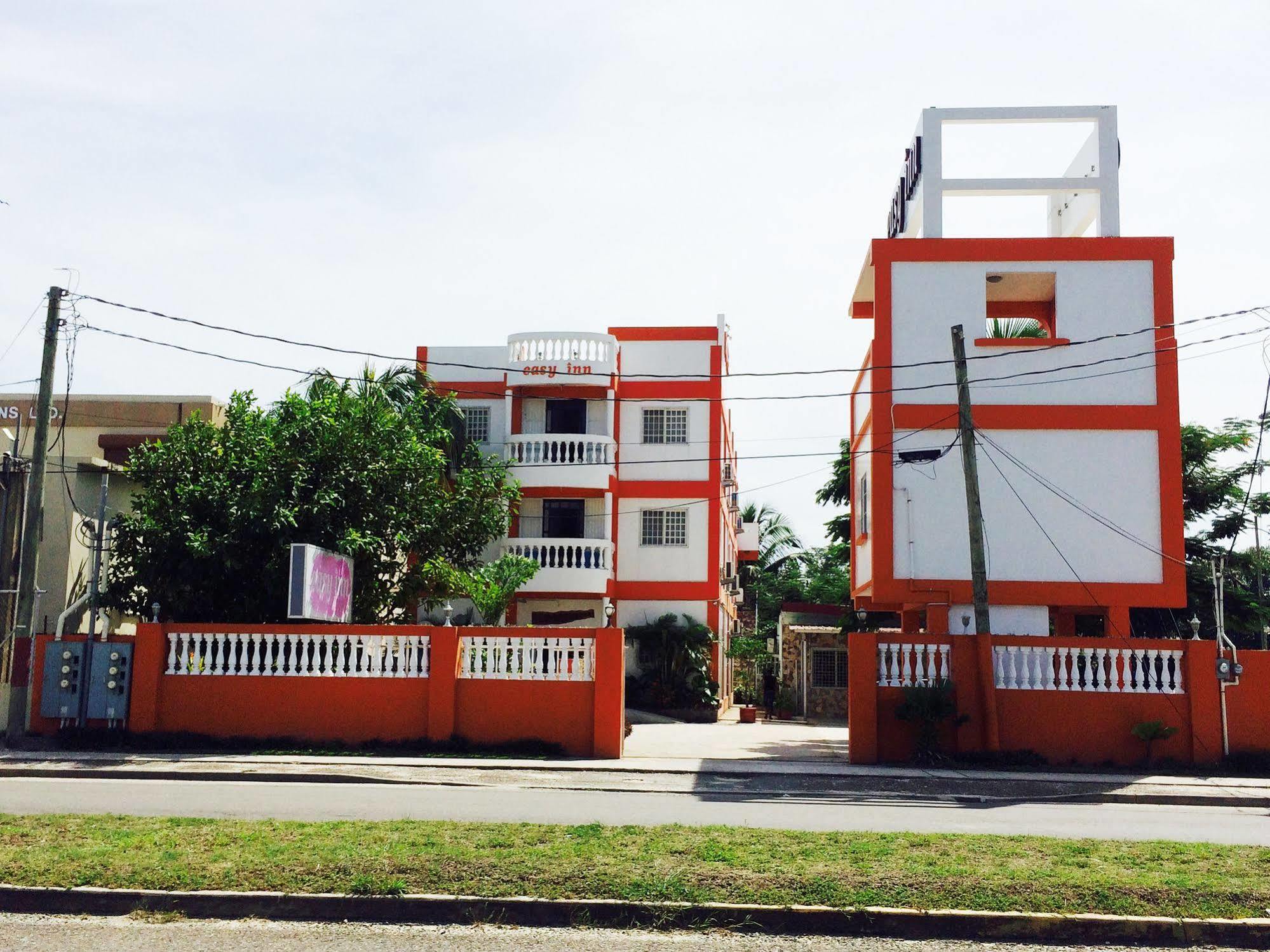 Easy Inn Hotel Belize City Esterno foto