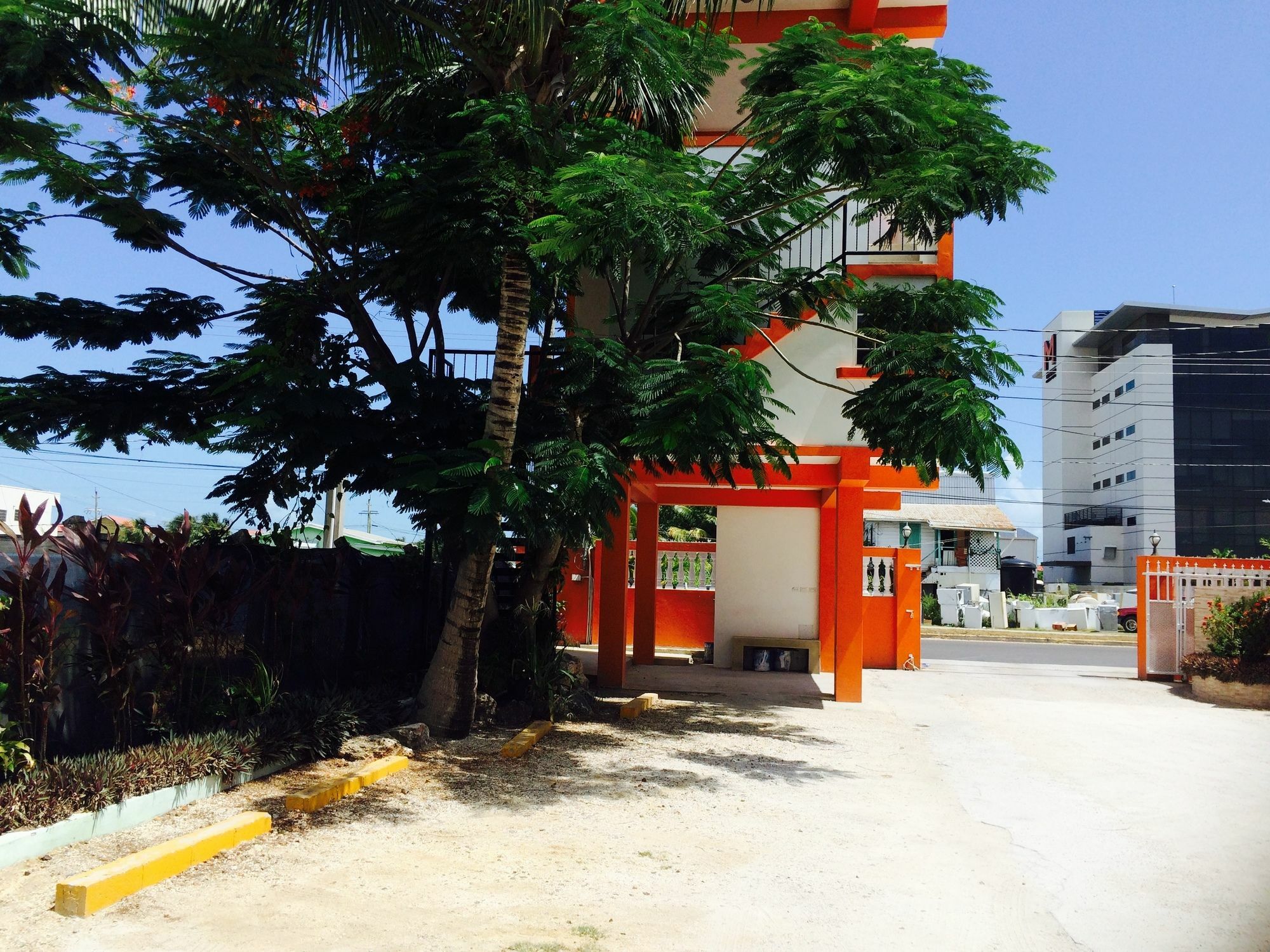 Easy Inn Hotel Belize City Esterno foto